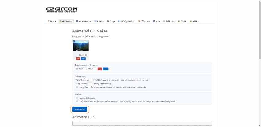 WebM to GIF Convert WebM to GIF Fast with Ease