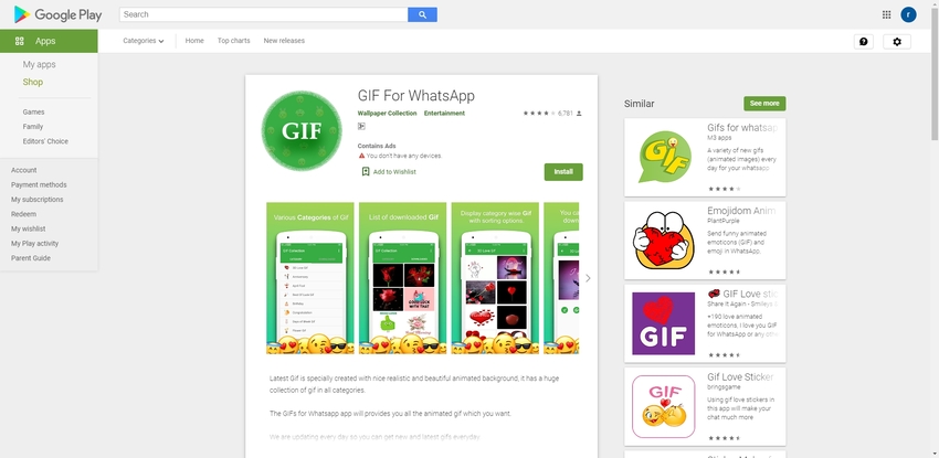 2 Simple Ways To Make a GIF in WhatsApp (with Pictures)