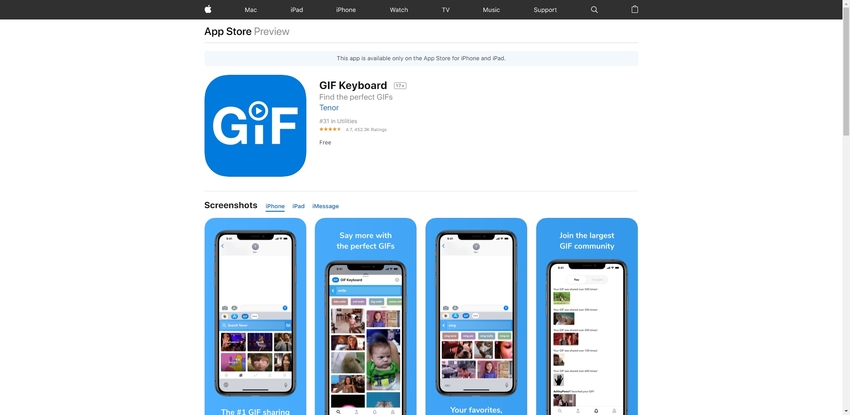 WhatsApp - How to send GIFs and convert video to GIF within the app