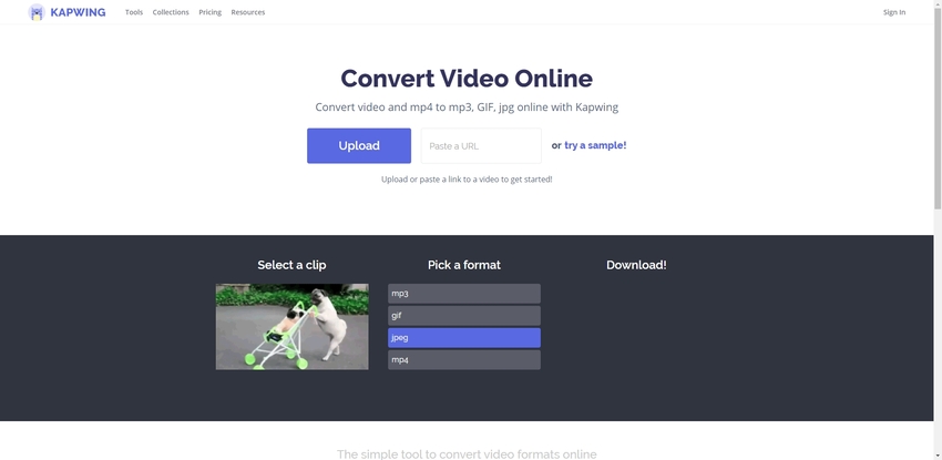 Make GIF from Youtube Online-KAPWING