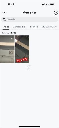 Sloved] How to Remove Filters and Stickers from Snapchat?