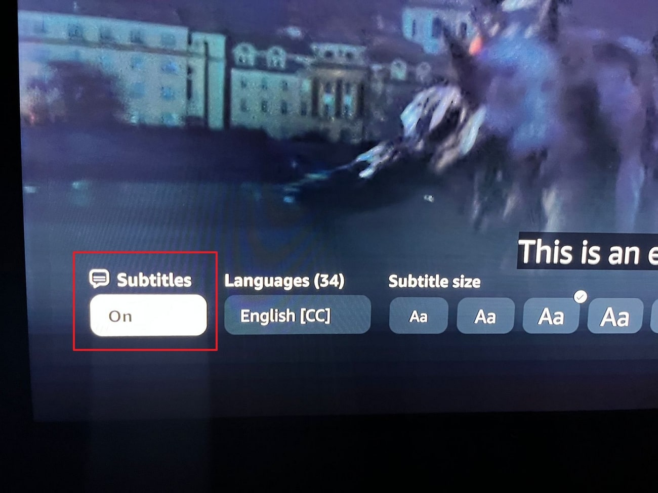 Remove Subtitles on Amazon Prime Through Multiple Ways