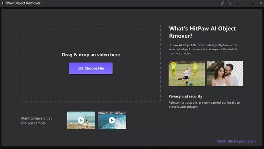 Fazer Vídeo em Loop Online - HitPaw Loop Vídeo