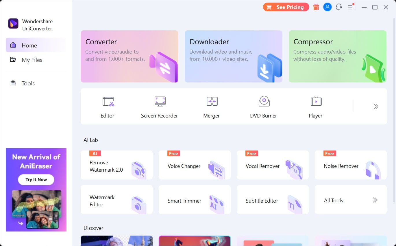 uniconverter complete video toolbox