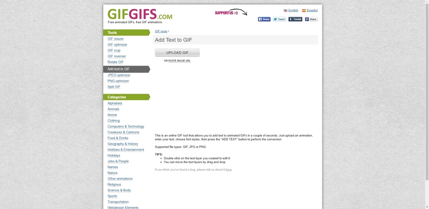 How to Add Text to GIF for Free  WorkinTool VidClipper 