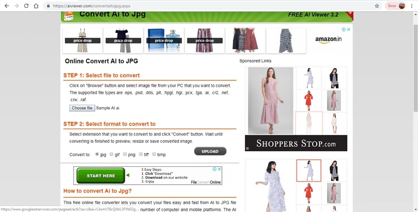 How To Convert Ai To Jpg
