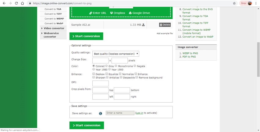 Online Converter For Ai File To Png Image Convert