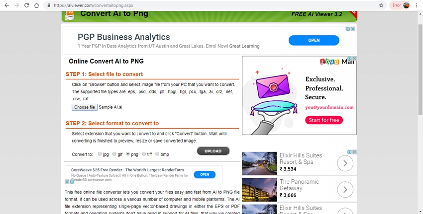 Online Converter For Ai File To Png Image Convert