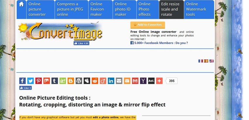 Editor BMP Online-Convert Image