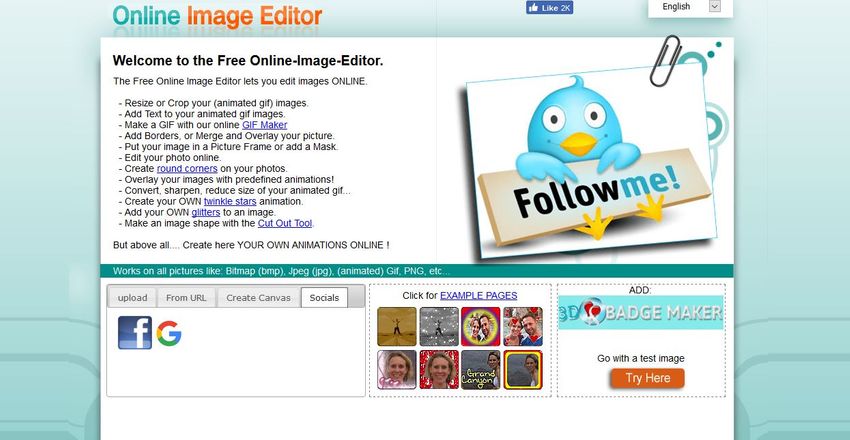 Free Online Image Editor