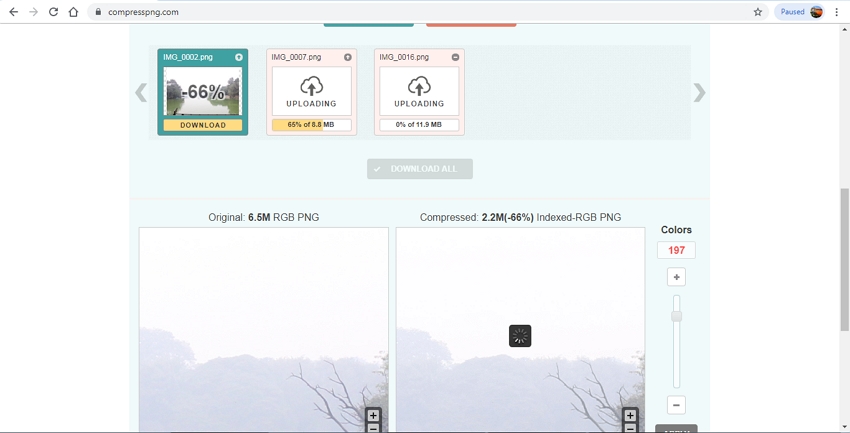 How to Compress PNG Online Fast & Free