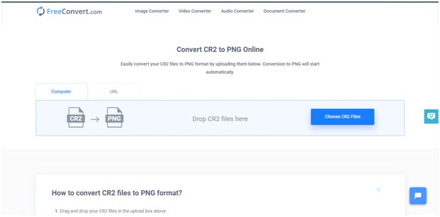 turn CR2 to PNG file-Free Convert