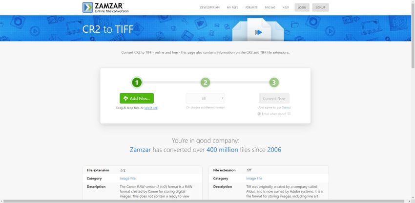 cr2 to tiff converter free download mac