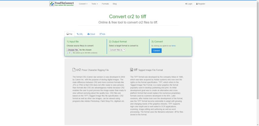 download free cr2 converter