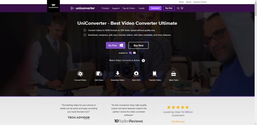 download and install UniConverter