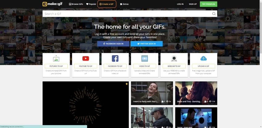 Top 6 Ways to Create Your Own GIF Online Free