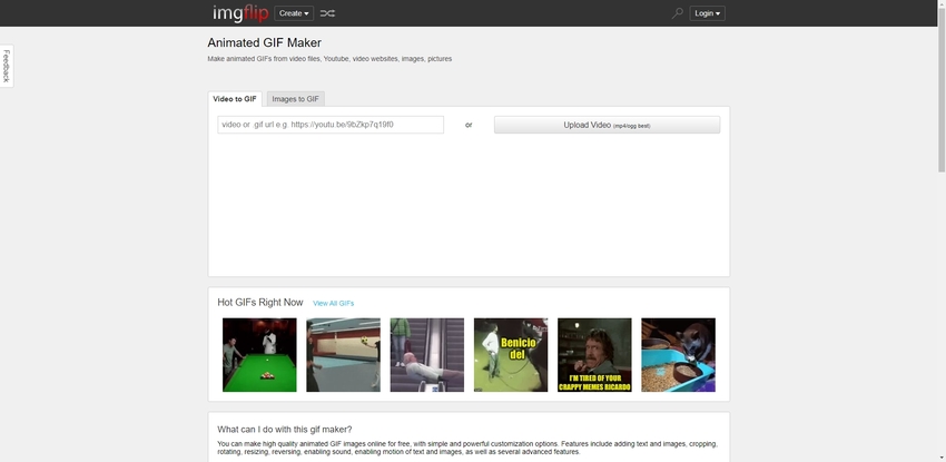 GIF Maker from  Video - Make GIF from  Video Online