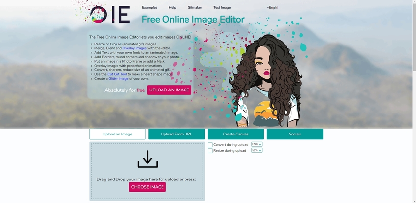 Create PNG format-Online Image Editor