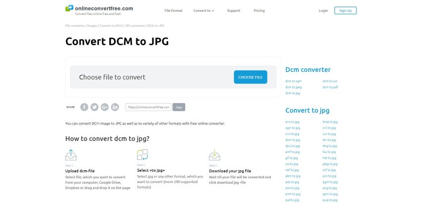 dcm convert to jpg