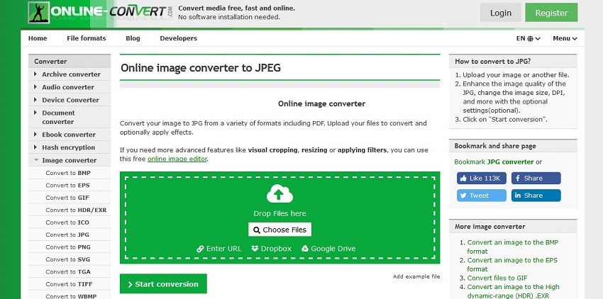 Dds To Jpg And Vice Versa By Online Converter