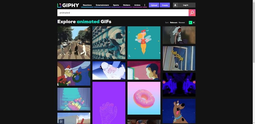 Make gif animation online (no upload) - Free tool