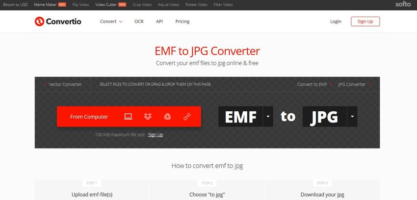 How To Change Emf To Jpg