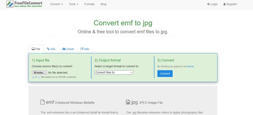 How To Change Emf To Jpg