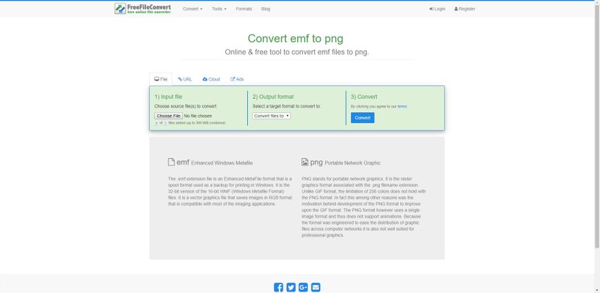 Online EMF to PNG-Free Files Convert