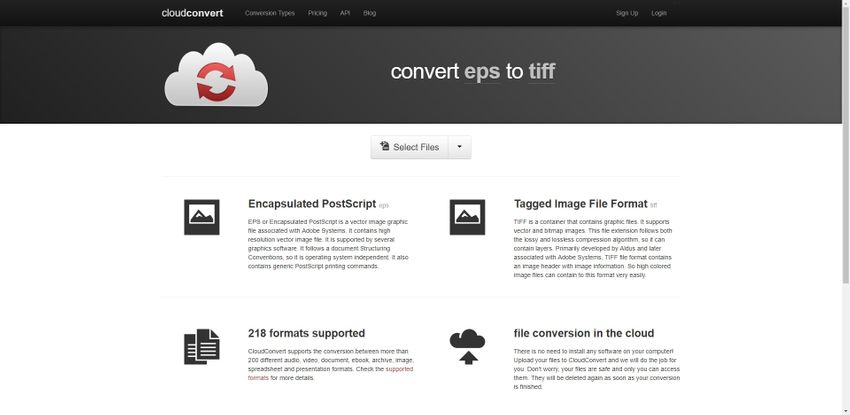 EPS to TIFF Convert-Cloudconvert