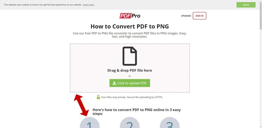 online converter for file to PNG-PDF Pro