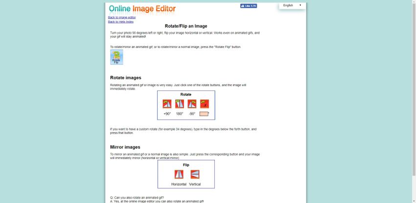 flip PNG Format-Online Image Editor