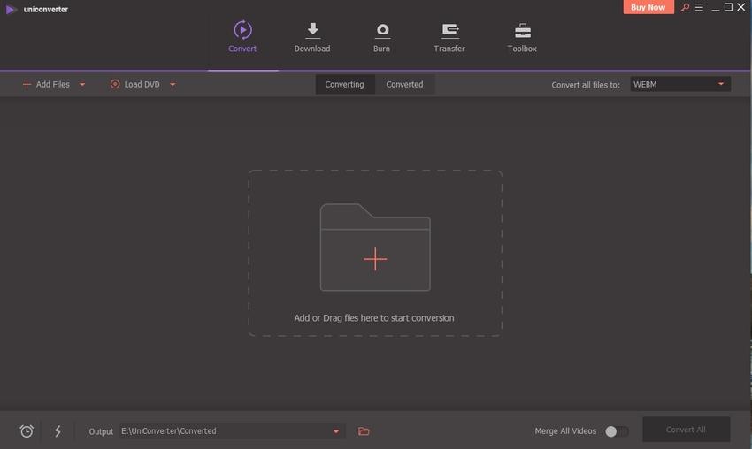 Download and Launch UniConverter