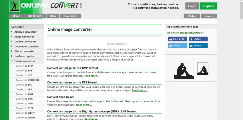 Top 5 ICO to JPG Online Converter