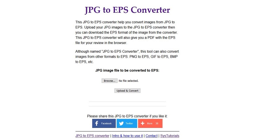 Jpg To Eps Converter Online