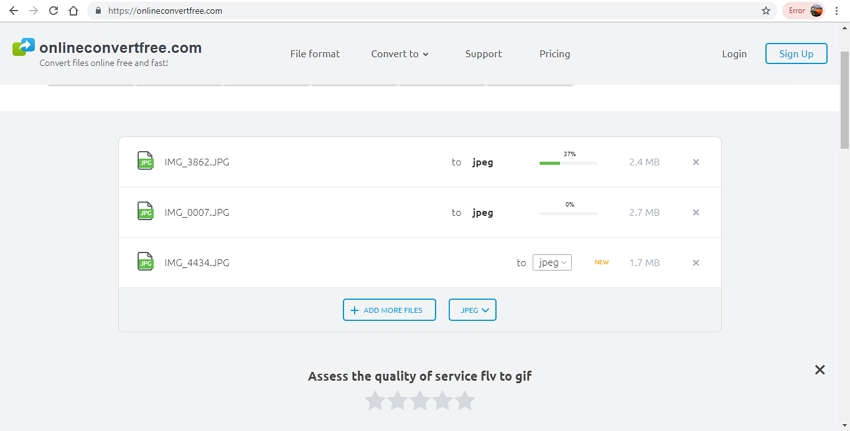 Jpg Format Photo : Convert To Jpg Convert Images Documents And Videos To Jpg - Select the desired image file format.