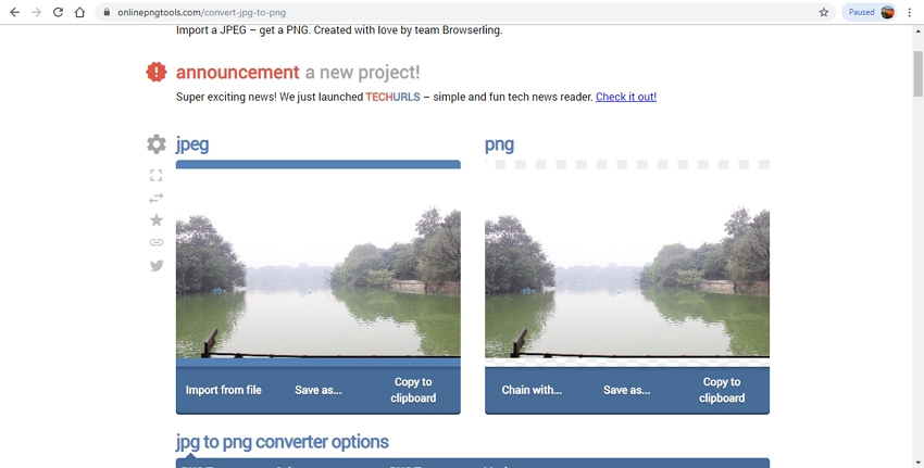 How to Convert JPG to PNG Online for Free