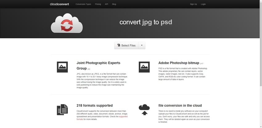 JPG image to PSD-Cloud Convert 