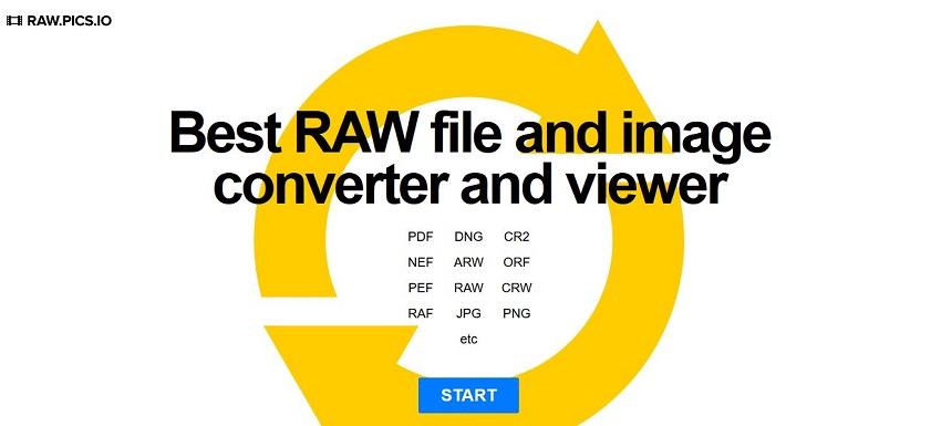 Convert JPG to RAW-RAW Pics
