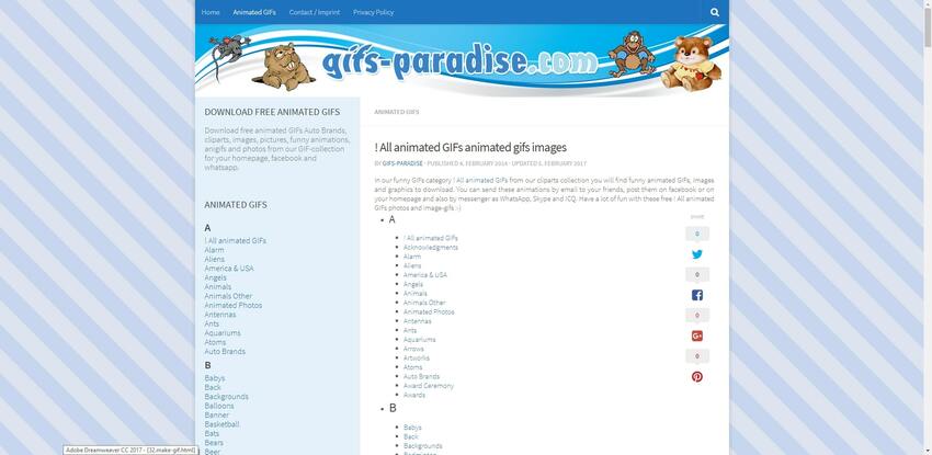 Online GIFS download in GIFs Paradise
