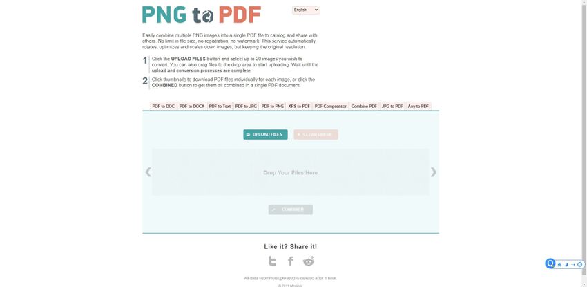Merge PNG files into one-PNG2PDF