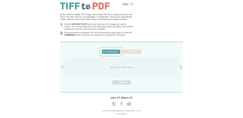 Объединить tiff