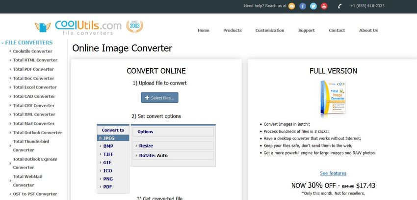 PHP to JPG convert-CoolUtils