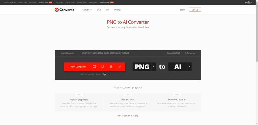 Online Free Converter To Convert Png To Ai File