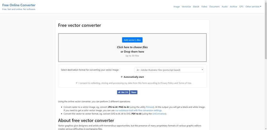 PNG ke AI di Free Online Converting