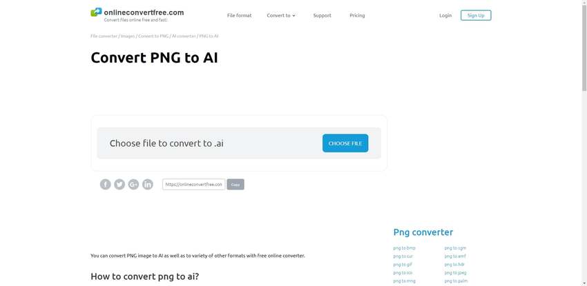 Online Free Converter To Convert Png To Ai File