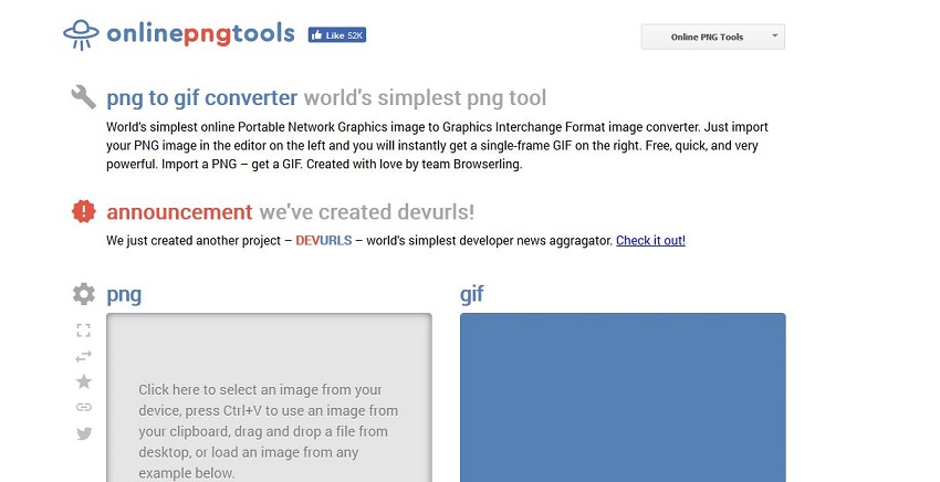PNG to GIF maker, Convert PNG to GIF online