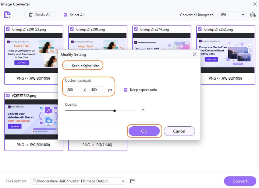 File Formats, Customize GIFs, PNGs and JPGs Online