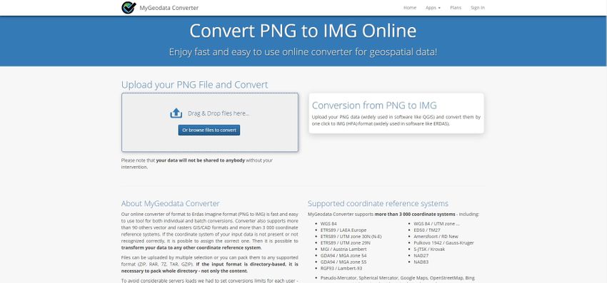 PNG to image-MyGEOData