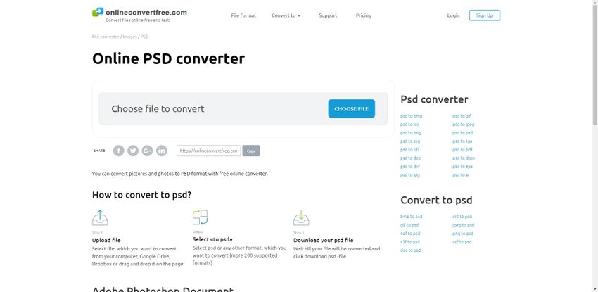 PNG to PSD-Online Convert Free