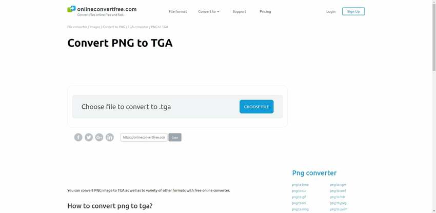 PNG to TGA  How to Convert PNG to TGA